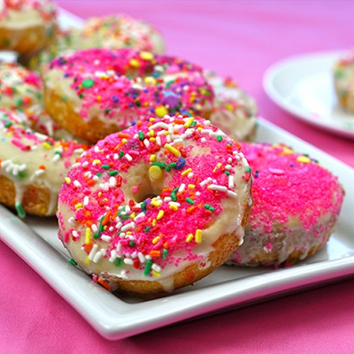 "Rainbow sprinkles - 10pcs (Mahendra Mithaiwala Cakes) - Click here to View more details about this Product